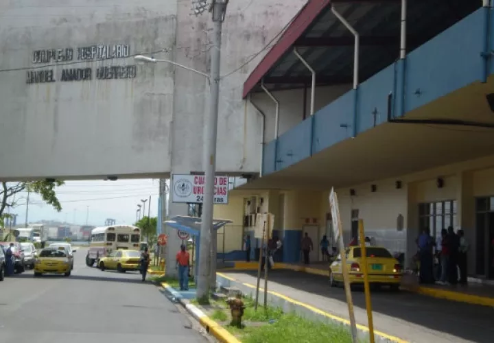 La misma situación en el hospital, se está dando en el resto de la ciudad. Foto: Diomedes Sánchez  