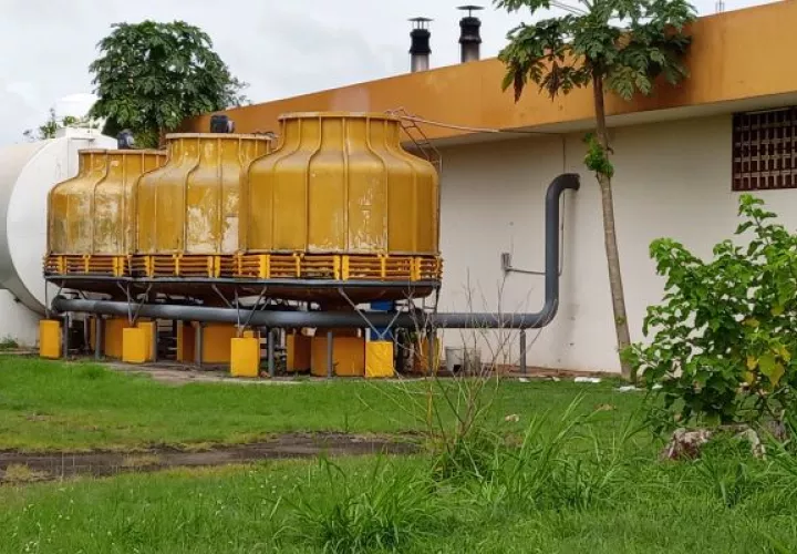 En el 2017 cuando se efectuó una evaluación de los “chiller” se estimó un gasto de 3 millones 500 mil dólares para su cambio. Foto: Eric Montenegro
