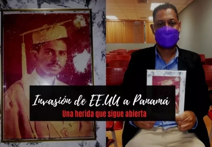  "Aún recuerdo el olor a putrefacción y a sangre", dice Juan Carlos Rodríguez. Foto: Miriam Lasso