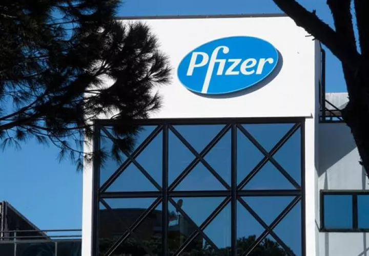 La pastilla de Pfizer inhibe la actividad de la enzima proteasa. EFE