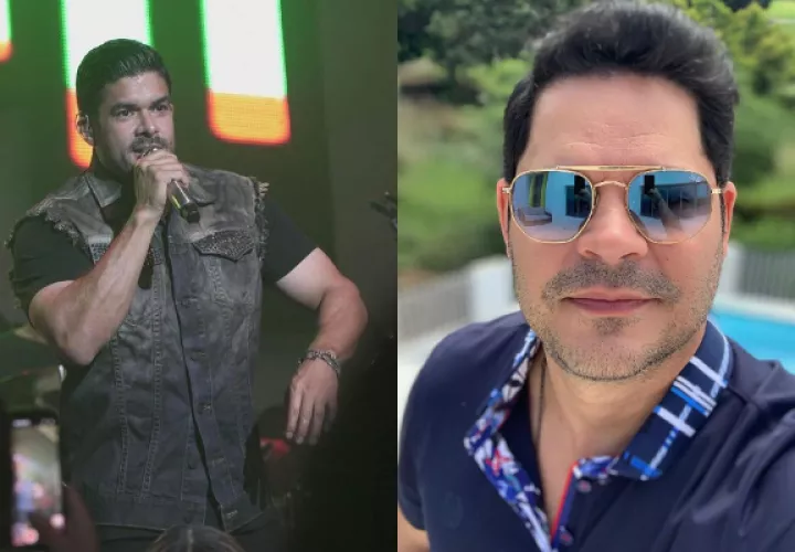 Jerry Rivera y Rey Ruiz. Fotos: Instagram