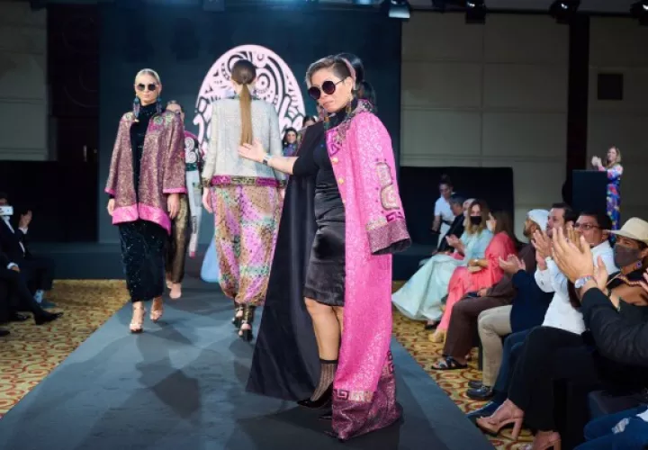 Jochebec Design se enfoca en empoderar a la mujer y destacar la cultura nativa. Foto / Cortesía