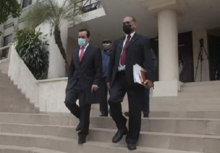 Con esta demanda, la directiva del Colegio de Abogados materializó su preocupación por los pocos recursos que recibe la justicia. Foto: Archivo