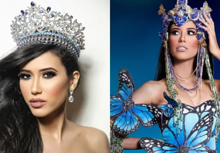 Krysthelle Barretto, representante de Panamá en el Miss Mundo 2021. Fotos: Instagram