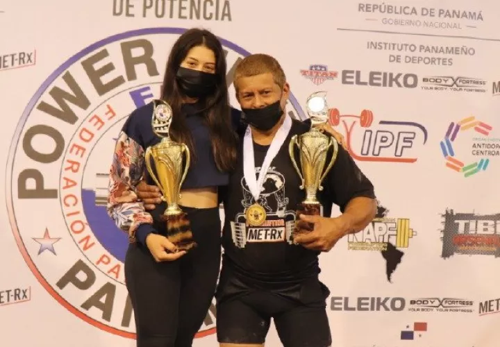Erika Lara y José García  Foto:Cortesía