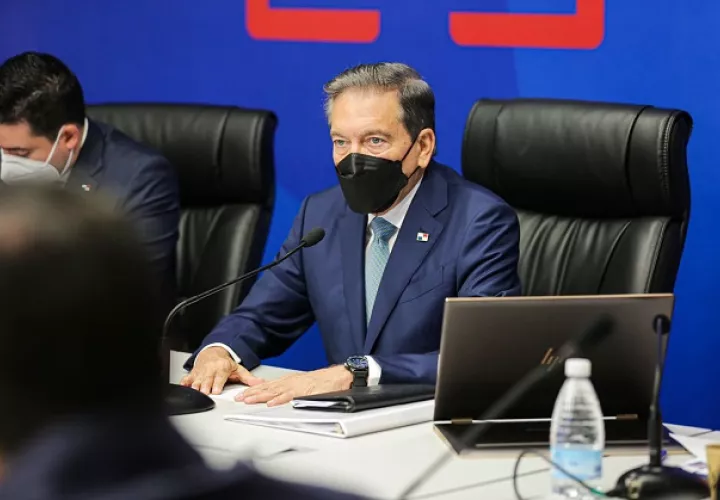El periodo presidencial de Laurentino Cortizo finaliza el 1 de julio de 2024. Foto: Cortesía @NitoCortizo