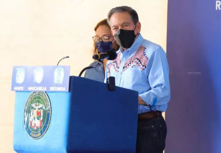 Presidente Laurentino Cortizo