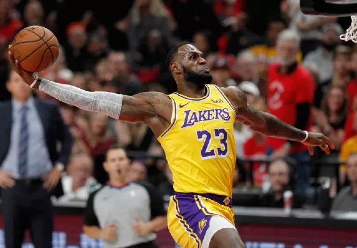 LeBron James. Foto:EFE