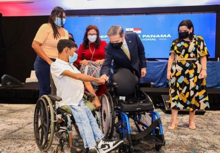 El mandatario señaló que “una importante medida a favor de este segmento de la población. Foto: Cortesía Presidencia