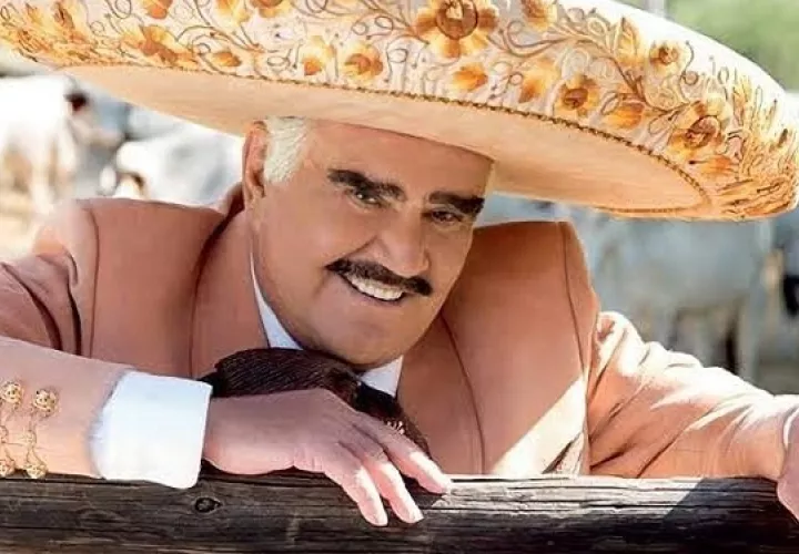 Vicente Fernández. Foto: Instagram