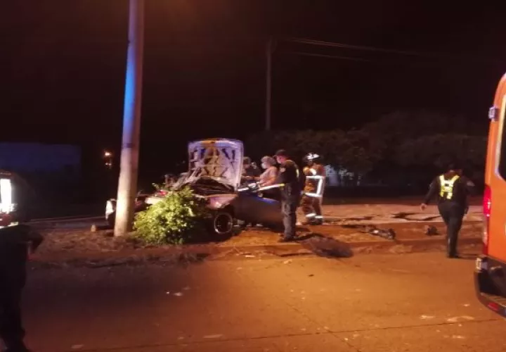Con estas muertes, se elevan a 10 las víctimas fatales por accidente de tránsito en la región santeña en lo que va del año 2021. Foto: Thays Domínguez