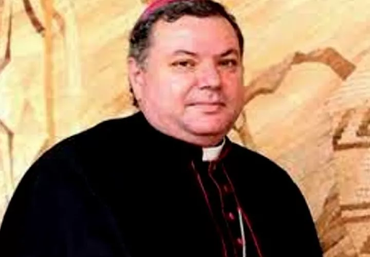 Monseñor Luciano Russo nuevo nuncio en Uruguay. Foto: Archivos