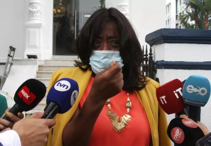 La exministra de Educación, Lucy Molinar, señaló que espera que las personas que están siendo citadas al Ministerio Público digan la verdad. Foto: Archivo