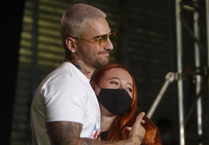Maluma. EFE