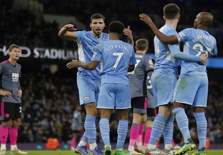 El Manchester City es líder de la Premier League. Foto: EFE