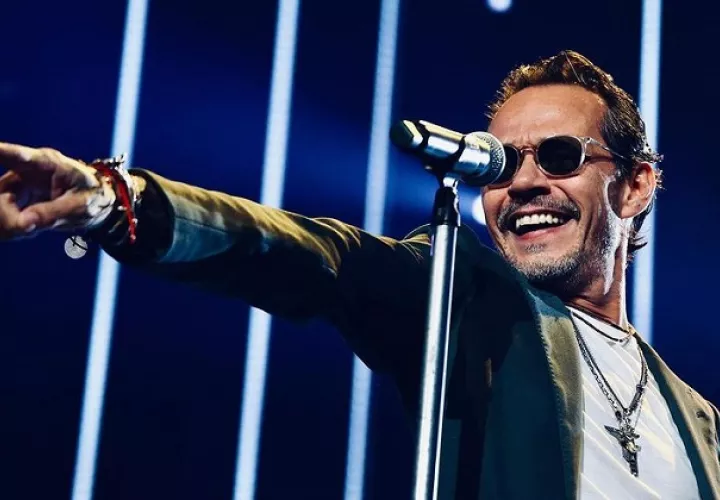 Marc Anthony. Foto: Instagram
