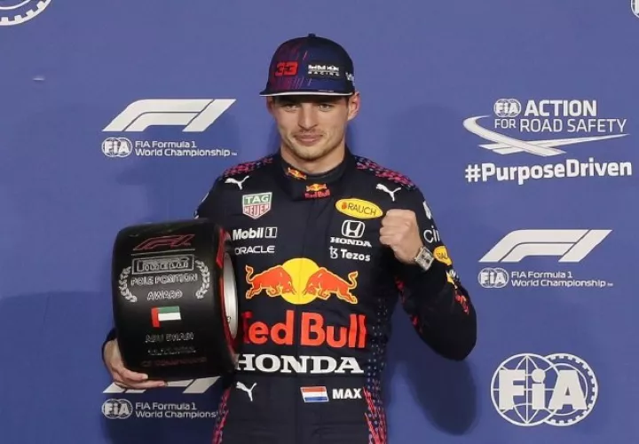Max Verstappen, líder del actual torneo de la Fórmula Uno. Foto:EFE
