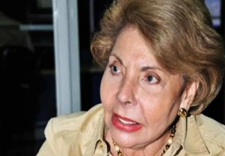 La diputada del circuito 8-8 por Cambio Democrático ha ejercido por muchos años el periodismo. Foto: Grupo Epasa