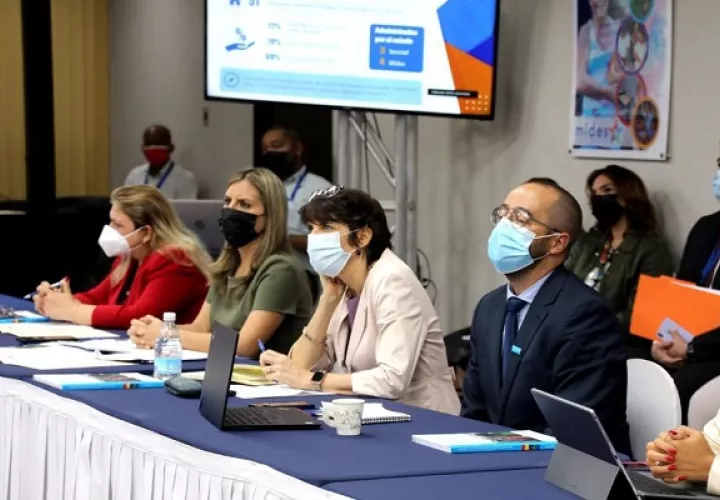 El contenido del reporte se ha compartido con diferentes entidades. Foto: Cortesía Mides