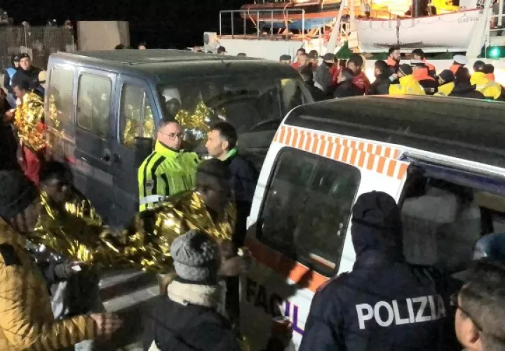 Más de 1,500 migrantes muertos en 2021. Foto: EFE