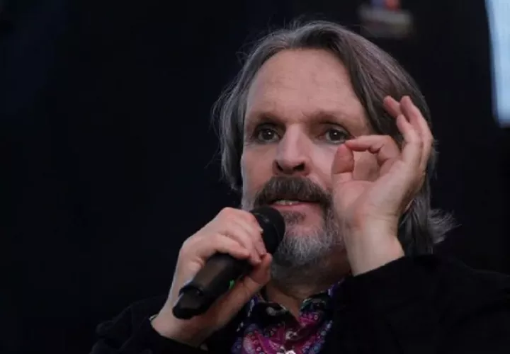 Miguel Bosé. Foto: EFE