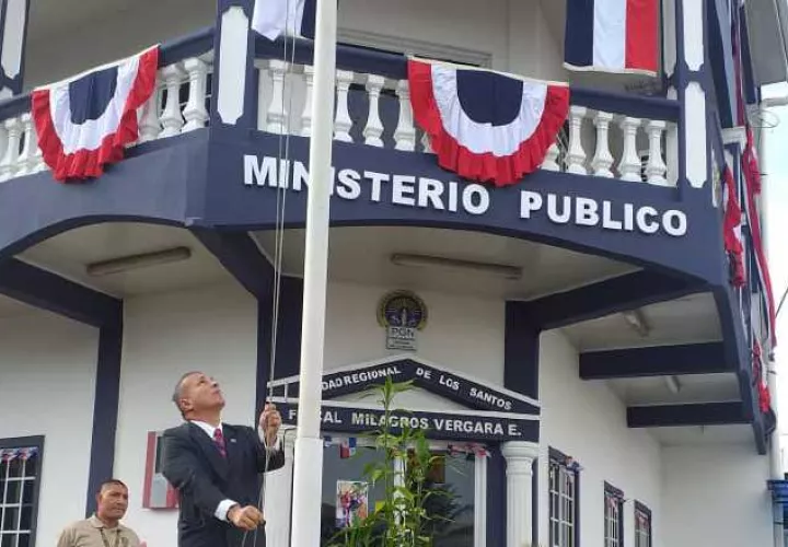 Ministerio Público de Los Santos.