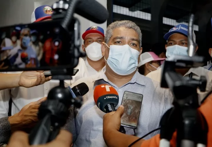 El ministro Luis Francisco Sucre anunció el primer caso de la variante ómicron en Panamá el pasado 20 de diciembre. 