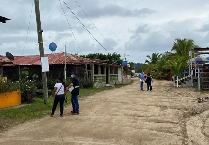 El operativo en playa Veracruz lo realizó durante este fin de semana la Región Metropolitana de Salud. Foto: Cortesía Minsa