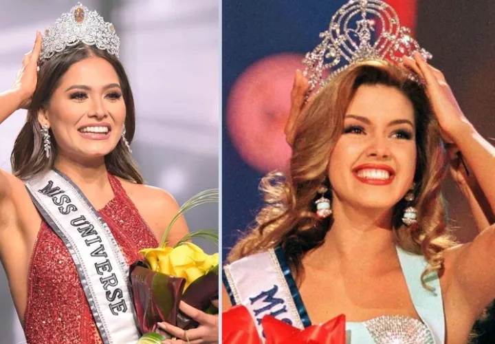 Latinas que se han llevado la corona. Fotos: Instagram