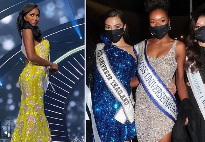 Las candidatas están listas para la final. Fotos: @missuniverse/@senoritapanamaoficial