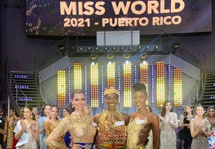 Costa de Marfil, Miss Mundo Top Model 2021. Foto: Instagram / Miss Mundo