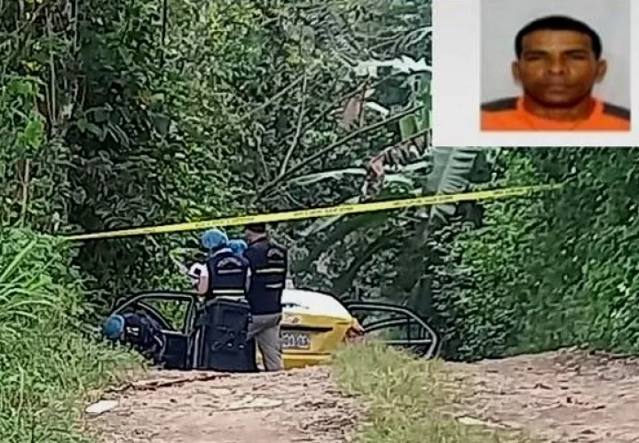 Unas horas antes de su muerte, el conductor del taxi  afirmó que había recibido amenazas por lo que sentía temor por su vida. Foto/Video: Landro Ortiz