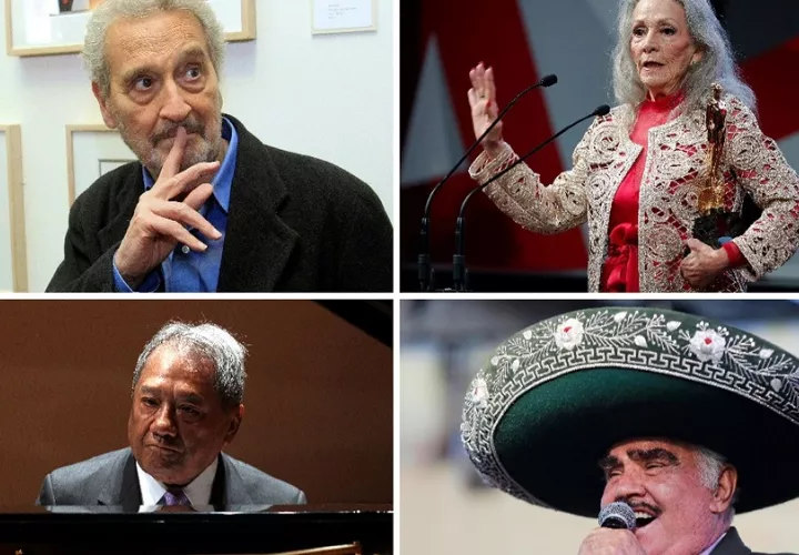 Famosos mexicanos que ya no están. Foto: EFE