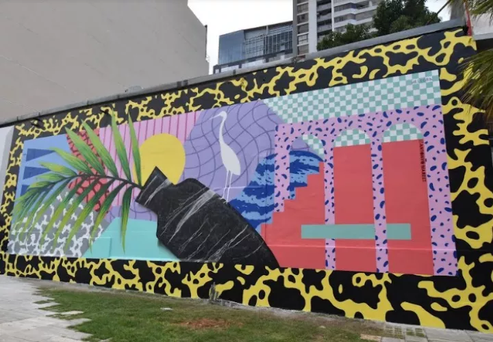 Obra 'The Hug'. Foto: Cortesía