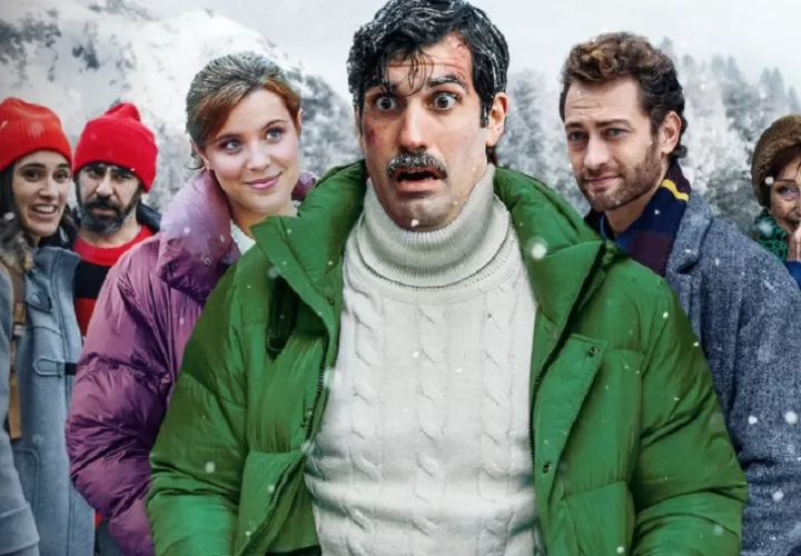 'A 1000 kilómetros de la Navidad'. Foto: Netflix
