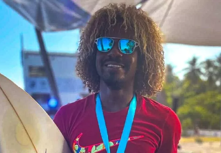 Oli Camarena, con buena actuación en El Salvador. Foto:Cortesía