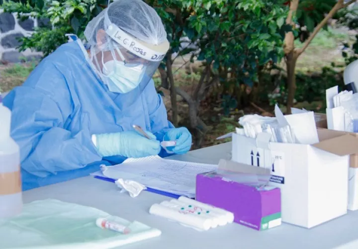 El Minsa informó que otros 46 casos sospechosos con la variante ómicron están en análisis genómico por el Instituto Conmemorativo Gorgas de Estudios de la Salud. Foto: Cortesía Minsa