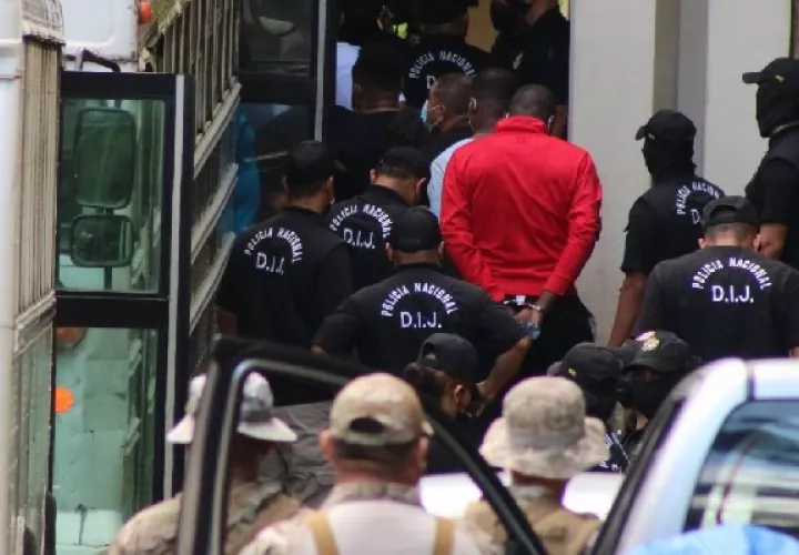 Tercer día de audiencia contra 57 aprehendidos en la Operación Fisher. Foto: EFE