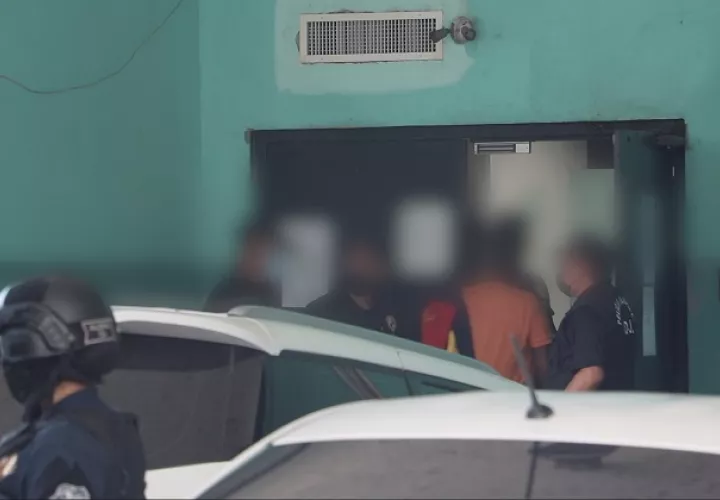 La audiencia se realizó en el Sistema Penal Acusatorio de Plaza Ágora. Foto: Cortesía Ministerio Público