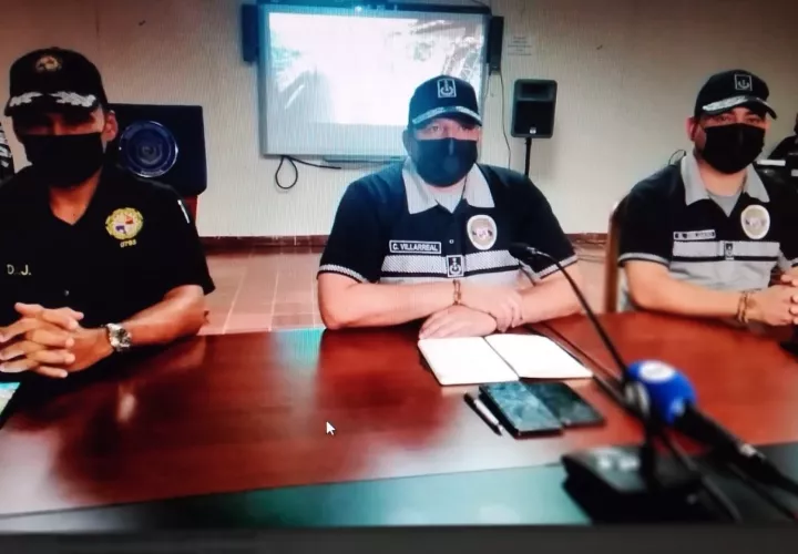 Según los jefes policiales de Azuero, se trató de un operativo sorpresa. Foto: Thays Domínguez