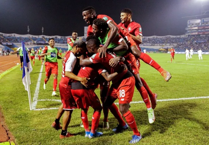 Panamá se ubica en la cuarta posición de la Octagonal de la Concacaf. Foto:EFE 