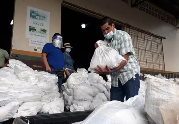 El Plan Panamá Solidario para apoyar a afectados por la pandemia de covid-19 seguirá vigente en el 2022. Foto: Grupo Epasa