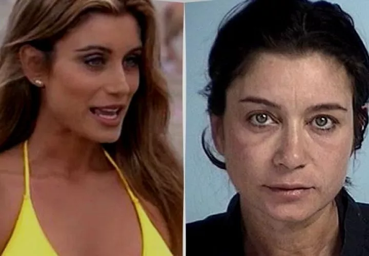 La mujer que abofeteó y escupió a un pasajero en un vuelo de Delta de Tampa era ex actriz de Baywatch. Foto: Cortesía