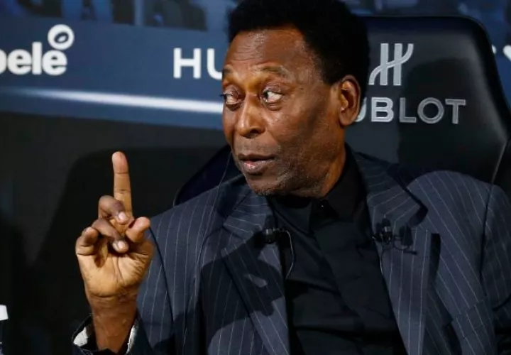Edson Arantes do Nascimento 'Pelé'. Foto:EFE