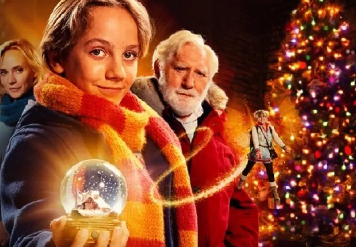 'La familia Claus'. Foto: Netflix