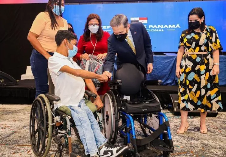 Ley garantizará atención a personas con discapacidad de difícil acceso. Foto: Cortesía Senadis