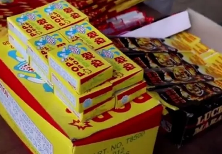 Piden responsabilidad en la manipulación de productos pirotécnicos. Foto: Cortesía
