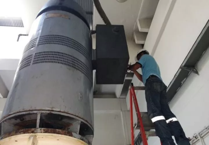 El Idaan informó que está tratando de reestablecer el suministro de agua potable en los sectores afectados. Foto: Grupo Epasa