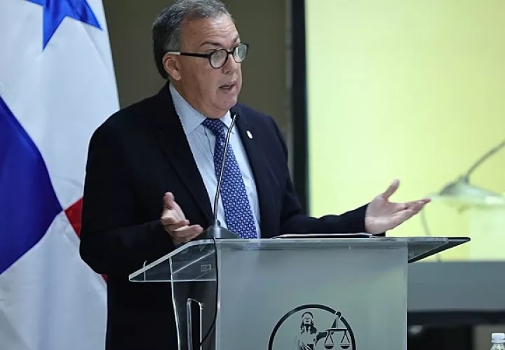 Luis Ramón Fábrega es el presidente de la Corte Suprema de Justicia. Foto: Cortesía Órgano Judicial 