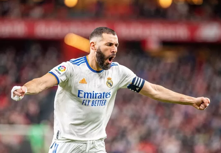 Real Madrid triunfa de visita 1-2 ante el Athletic Club por LaLiga. Foto: EFE